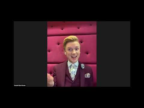 In Conversation with Owain Wyn Evans | RTS Cymru/Wales - YouTube