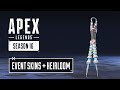 *NEW* Apex Legends SUN SQUAD Event Skins & Ash Heirloom Animations