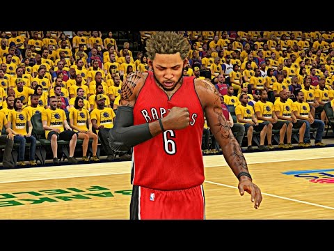 NBA 2K15 MyCAREER Playoffs - S3 R1G4 | Cam Shows HEART After His Team Goes DOWN BY 20 On The Road !