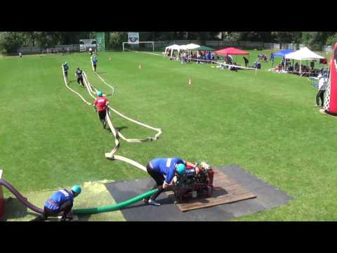 25.6.2016 DHZ Sobotište 1.pokus -  Letničie