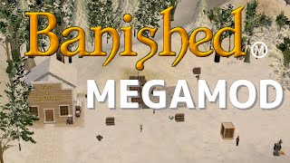 【VOICEVOX実況】MEGAMODを楽しもう！ Part２７【Banished】