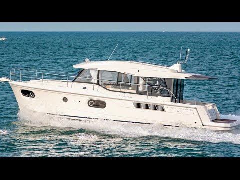 £560,000 Yacht Tour : Beneteau Swift Trawler 41 Sedan £560,000 Yacht Tour : Beneteau Swift Trawler 41 Sedan