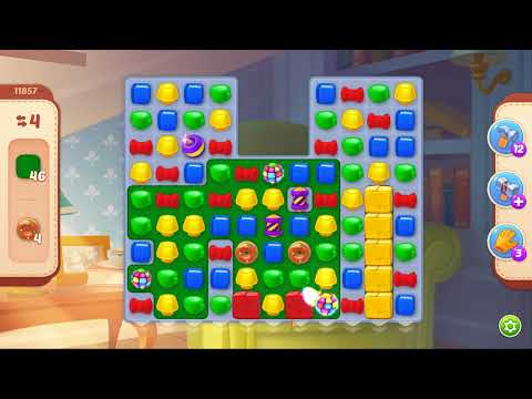 Homescapes Level 11857 No Boosters Gameplay #Bubunka