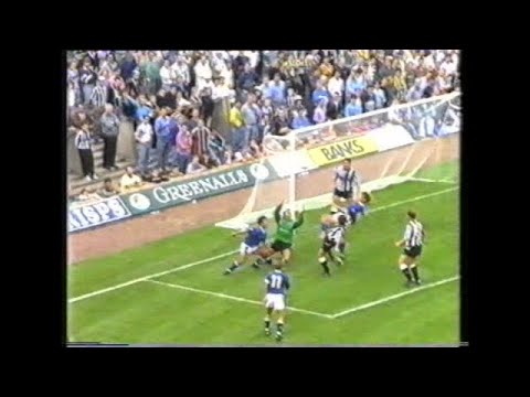 Newcastle v Millwall 1990/91 - D2 -  08/09 (1-2)