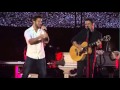 Mi Marciana - Alejandro Sanz feat Pablo Alborán -  En Vivo