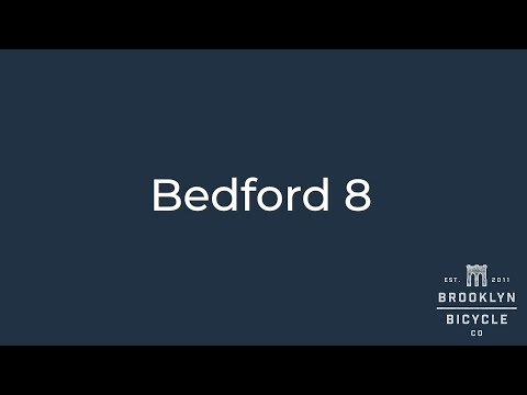 Brooklyn Bicycle Co. Bedford 8