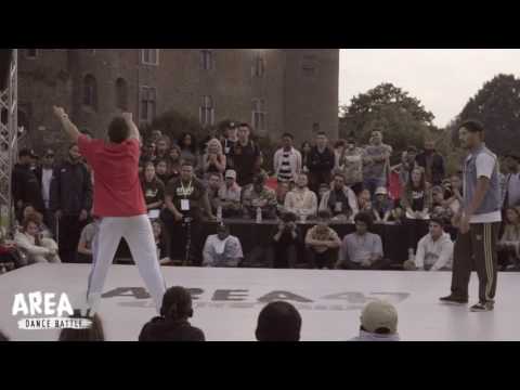 POPPING SEMIFINAL 2 / AYMEN POP VS JOKER POP / AREA DANCE BATTLE 2016