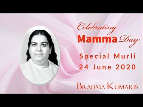 Daily Tamil Murli - 24 June 2020 | தமிழ் முரளி 24 June 2020 | BK Muthumani Sister Chennai