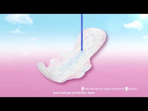 Whisper Ultra Soft Air Fresh  Airy freshness for irritation free feel Full HD