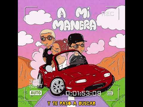 A mi manera ft rusio tan (prod. CANALES) - Video lyric