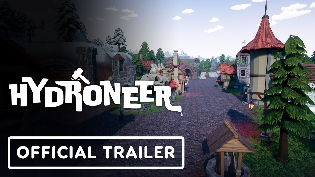 Hydroneer - Official Console Release Announcement Trailer