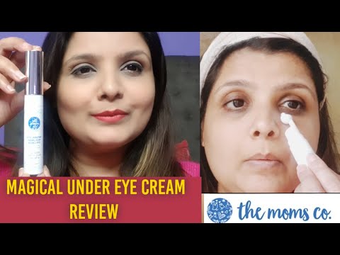 the moms co dark circles cream