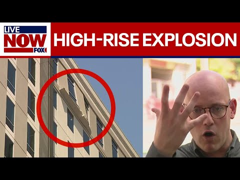 Video | Houston high-rise explosion injured multiple workers