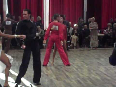 Turcsány Gergely - Bendó Csilla - from HUNGARY-Cha cha cha - IDSF International Open - BELGIUM