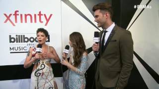 Halsey Magenta Carpet Interview - BBMAs 2016