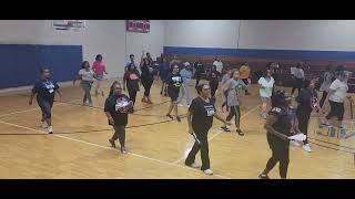 Sisters of Soul Line Dance Class, Canton Ohio  class 4 of 10.  Line Dance My Heart On Fire