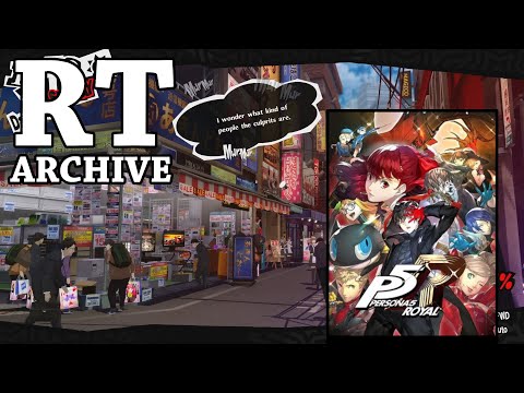 RTGame Streams: Persona 5 Royal [15] + Mario Kart 8 Deluxe [8] ft. friends