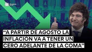 🔴"A partir de AGOSTO la INFLACIÓN va a TENER un CERO ADELANTE de la COMA" | BENEGAS LYNCH