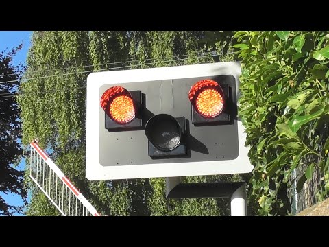 Level Crossing - Sydney Parade Station, Dublin