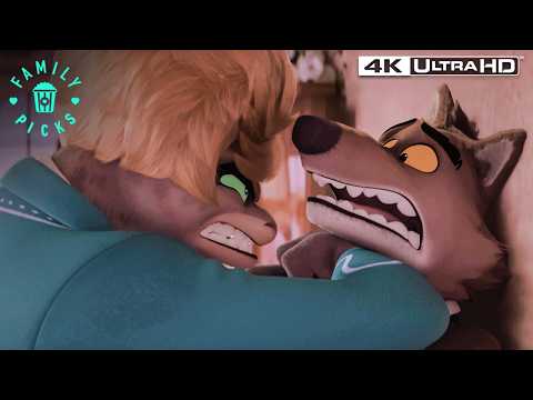 Wolf Crashes the Wedding in a Dress | The Bad Guys 2