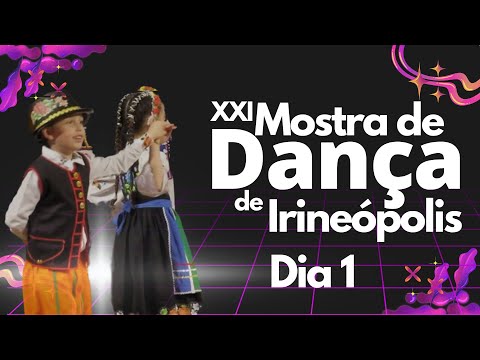 21ª Mostra de Dança de Irineópolis - Parte 1