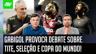 ‘O Gabigol eu acho que é um cara que…’: Atacante do Flamengo gera debate sobre seleção e Copa
