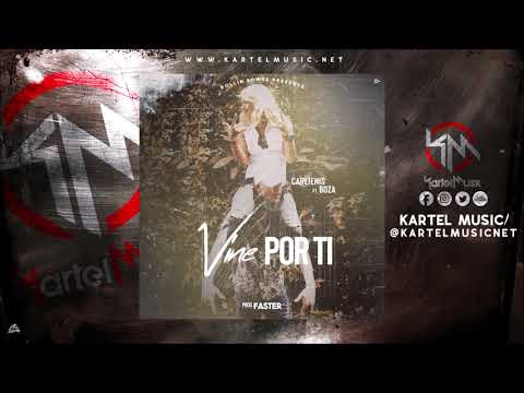Boza Ft Carlienis - Vine Por Ti | Audio Oficial