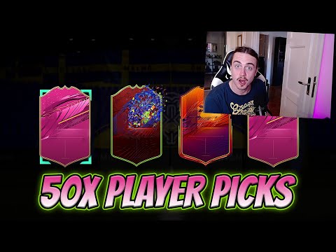 OMG SÅ MÅNGA SPECIALKORT! 50x 81+ FUTTIES player picks - FIFA 21 svenska