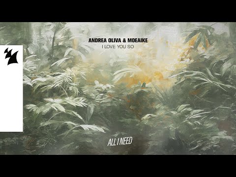 Andrea Oliva & Moeaike - I Love You So (Official Visualizer)