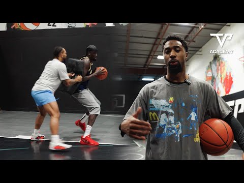 Mid-Post Work with Nuni Omot and Terez VanPelt at TVP Academy - Part. 2