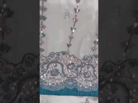 Shanaya Rose Premium Edition S-128 Heavy Faux Gerogeete Wholesale Pakistani Suit Catalog – product video thumbnail