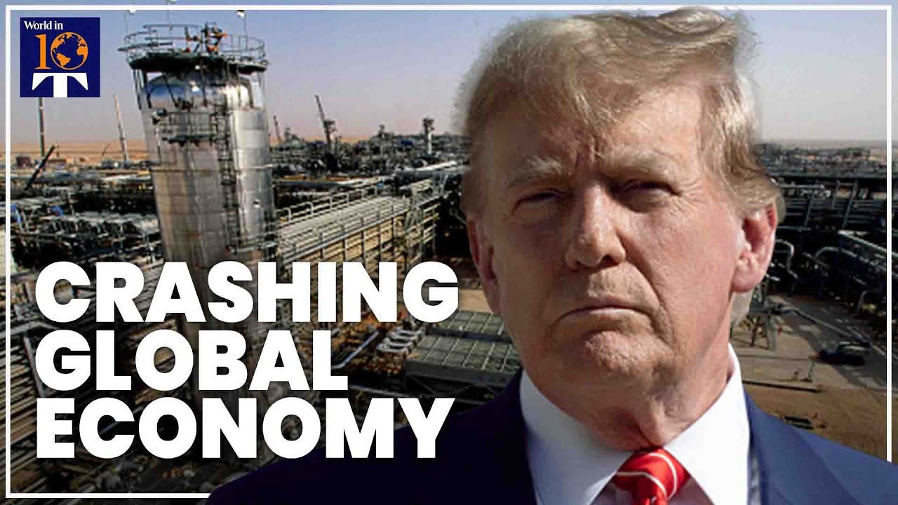Trump’s risks jeopardising international economy with fossil fuel ambitions | World in 10