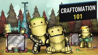 【VOICEROID実況】ロボットをプログラムしてクラフト！開拓！Part1【Craftomation 101】