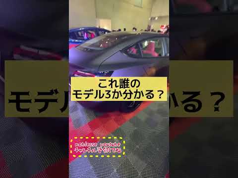 謎のカメラ: テスラのモデル 3 の所有者はスパイされていますか?