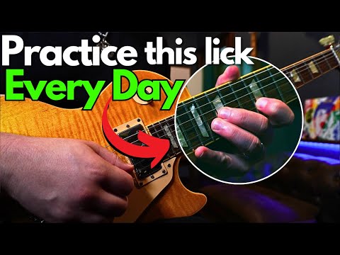 The 1st Shred Lick Every Guitarist Should Learn...