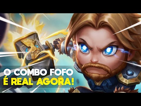 NOW THE CUTE COMBO IS LITERALLY CUTE! THOR JUNGLER - Conquista