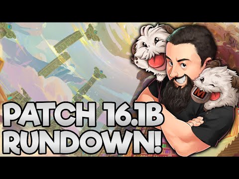 Patch 16.1 B Rundown | TFT Lore & Legends | Teamfight Tactics