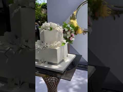 Elevate your event with this exclusive cake