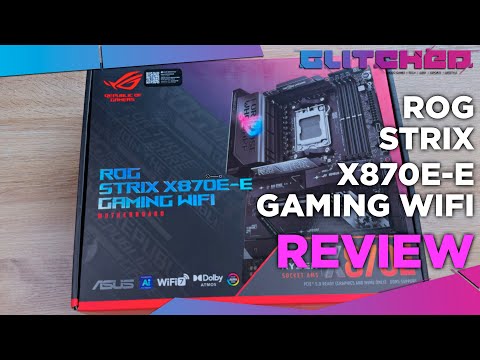 ASUS ROG Strix X870E-E Gaming WiFi Review (AMD Ryzen 9950X Tested)