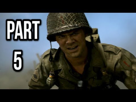 Call of Duty WW2 Walkthrough Gameplay Part 5 - Church - (COD WW2)