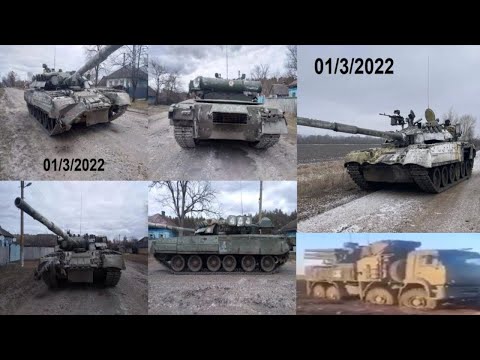 Ukrainian soldiers capture hundreds of Russian vehicles and tanks