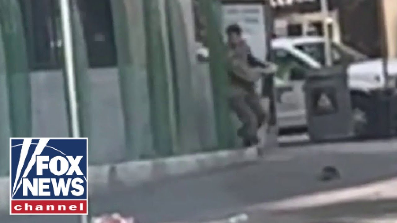 Shocking New Video: DC National Guard Shooting Under Investigation!