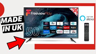 Cello 50" Full Hd 1080p TV Review - Manufactured in the UK