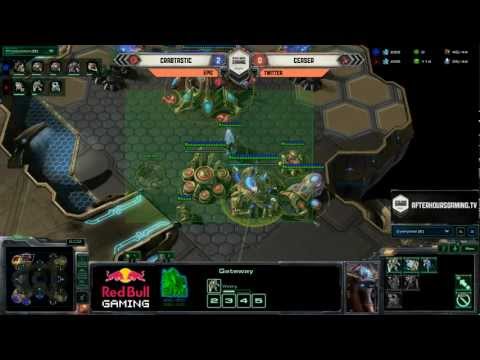 AHGL S3 - SC2-Week 3:Epic vs Twitter Game 3