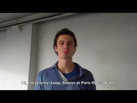 Ballet Grand Gala 2017 Teaser Jeremy-Loup Quer