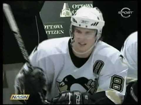 Penguins @ Senators 04/14/07 | Game 2 Stanley Cup Playoffs 2007