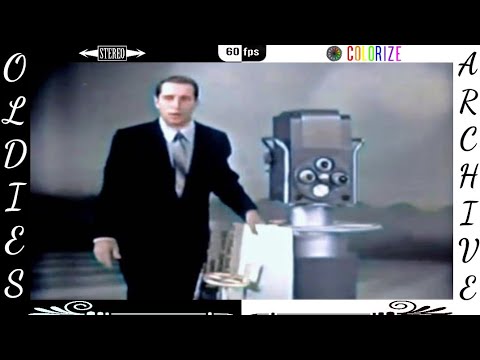 Perry Como - Round And Round (Live TV Show, 1957) [Colorize + Stereo Mix + 60fps]