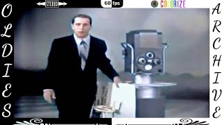 Perry Como - Round And Round (Live TV Show, 1957) [Colorize + Stereo Mix + 60fps]