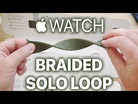 Apple Watch Braided Loop Review