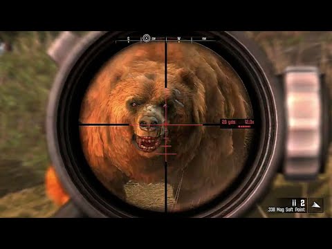 Cabela's Big Game Hunter: Pro Hunts 2022 gameplay  Hunting games | bear hunting